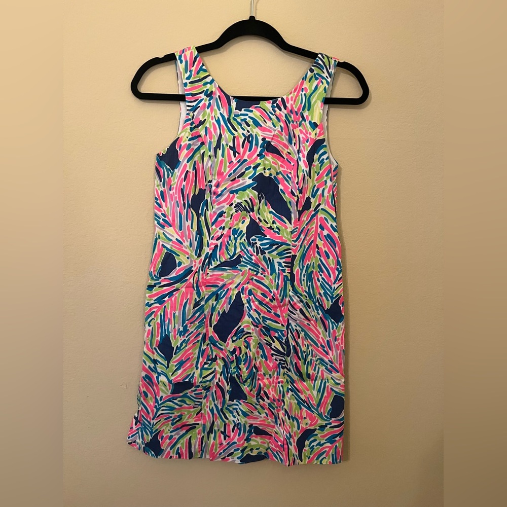 Lilly Pulitzer Cathy Shift Size 00